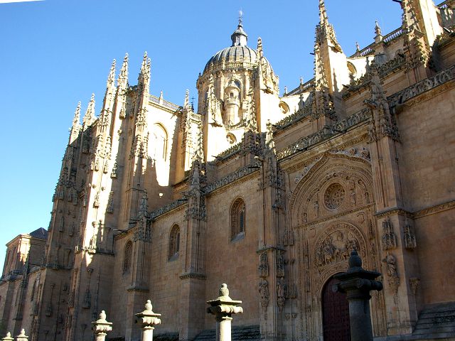 Ver Salamanca en 1 día - Catedral Nueva