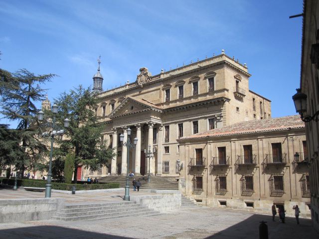 Visitar Salamanca en 24 horas - Plaza de Anaya