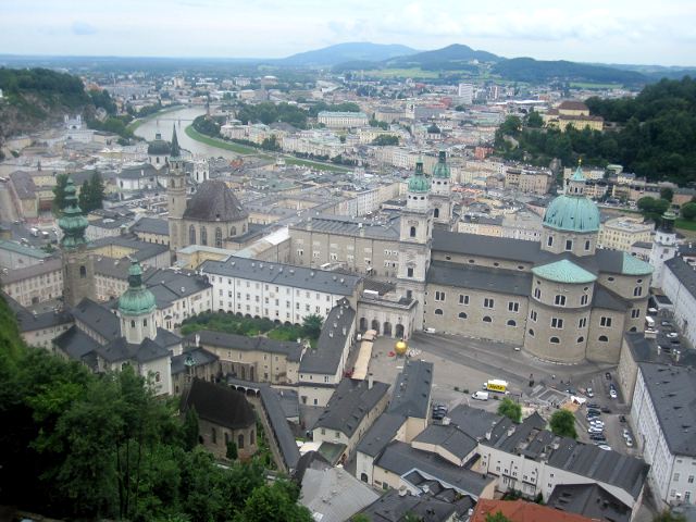 Salzburgo - Desde la Fortaleza