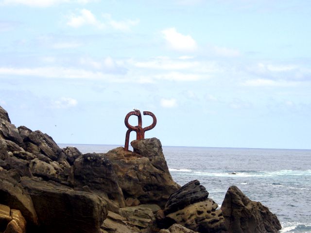 qué ver en San Sebastián en un día - Peine del Viento