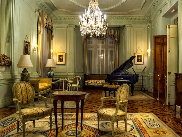Santander - Palacio Magdalena - Interior