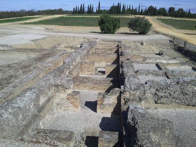 Sevilla - Italica - Termas