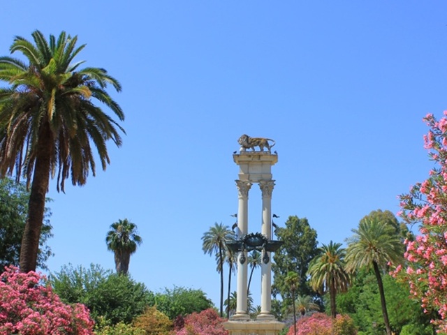Sevilla - Jardines de Murillo