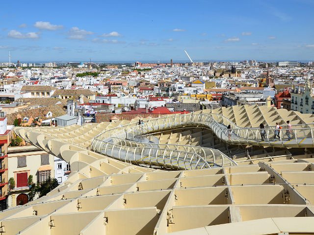 Sevilla - Metropol Parasol - Mirador