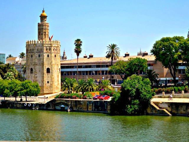 Sevilla - Torre del Oro