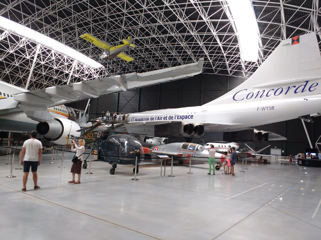 Toulouse - Musee Aeroscopia