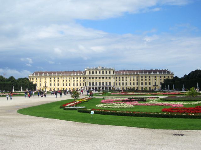Viena - Palacio Schonbrunn